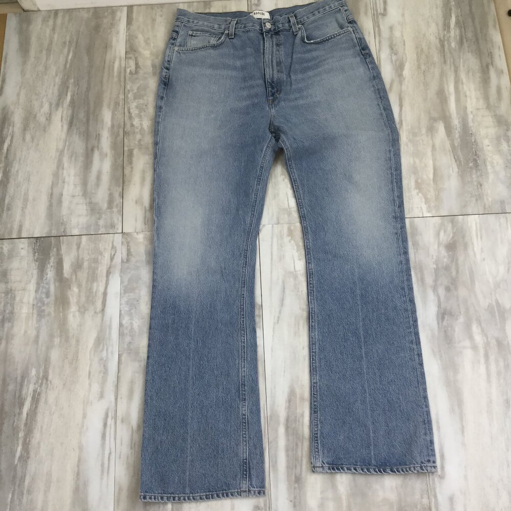 Agolde Vintage High Rise Flare Jean 32
